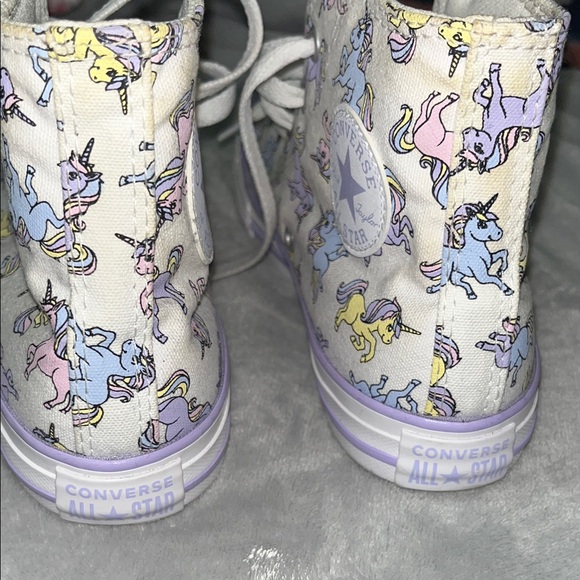 Converse Pastel Unicorn High-Tops - Picture 3 of 5